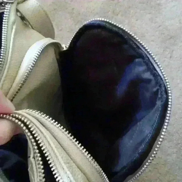 STEVE MADDEN BEIGE QUILTED CROSSBODY‎ BAG - Picture 8 of 15